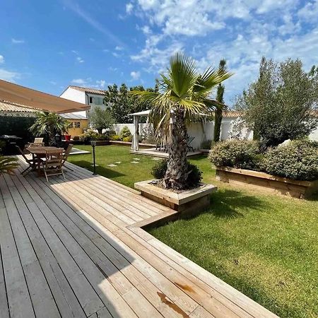 L'Oiseliere ------- Nul Part Ailleurs Villa Loix ภายนอก รูปภาพ