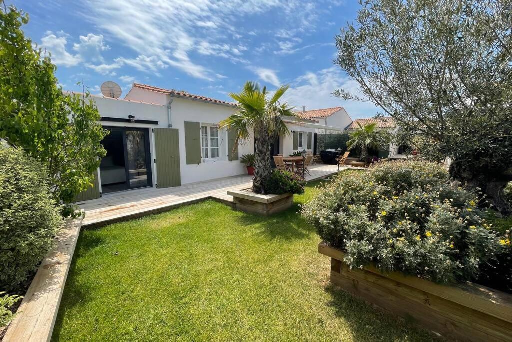L'Oiseliere ------- Nul Part Ailleurs Villa Loix ภายนอก รูปภาพ