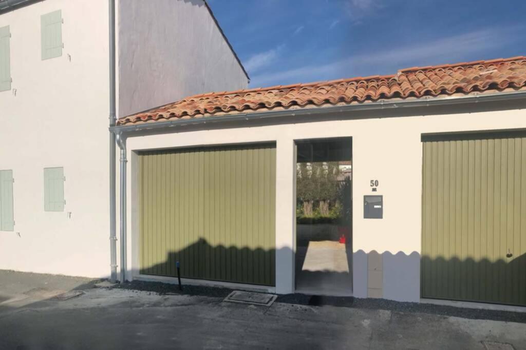 L'Oiseliere ------- Nul Part Ailleurs Villa Loix ภายนอก รูปภาพ
